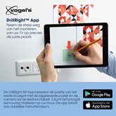 Vogel's COMFORT TVM 3405 SP | Vaste tv-beugel OLED | 32-77  5